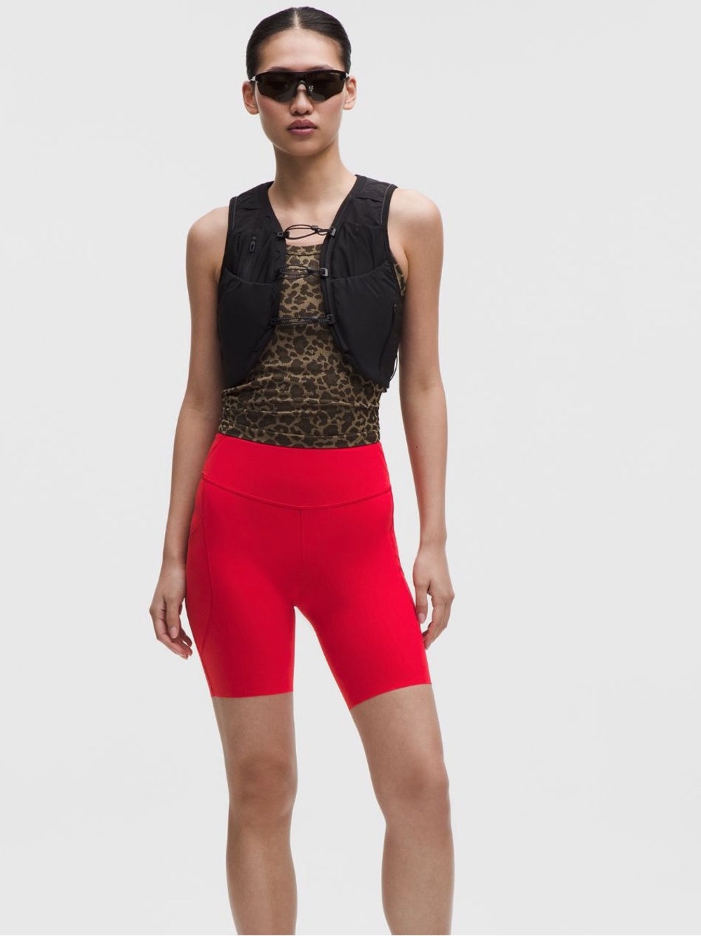 Lululemon bike shorts size 4 - Picture 1 of 6